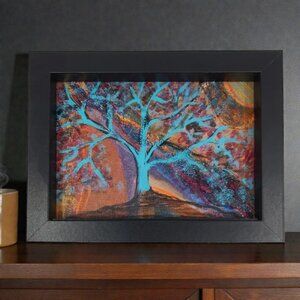 Original Art "Dimensional Rays" by Butterfly Rising Designs